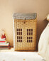 Фото #17 товара Kids’ rattan house basket