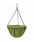 Фото #1 товара GSALDJ214 Hanging Basket with Jute Coco Liner, 14