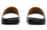 Burberry博柏利 Vintage 露趾一字套穿 时尚凉拖 女款 典藏米色 / Тапочки Burberry Vintage Bautou Slippers 80242321