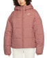 ფოტო #1 პროდუქტის Sportswear Women's Therma-FIT Essentials Puffer Jacket