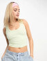 Фото #1 товара Urban Revivo tank top in green