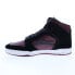 Lakai Telford MS4220208B00 Mens Black Suede Skate Inspired Sneakers Shoes