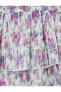 Фото #35 товара Mini Çiçekli Elbise Askılı Katlı Pileli