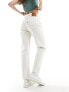 Фото #4 товара Levi's 501 crop straight fit jean in white