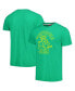 Фото #1 товара Men's Green Oakland Athletics Mustache Gang Tri-Blend T-shirt