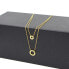 Double Gold Plated Necklace