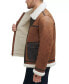Фото #2 товара Levi's Faux Shearling Rancher Jacket Brown M