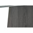 Фото #5 товара Обеденный стол DKD Home Decor Стеклянный Серый Металл Прозрачный 160 x 90 x 75 cm 30 x 40 cm Деревянный MDF