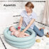 Фото #2 товара Babymoov AQUADOTS Aufblasbare Badewanne mit abnehmbarem Liegestuhl, ab der Geburt