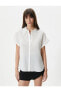 Kadın Beyaz Gömlek - 4sak60013ew