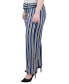 ფოტო #3 პროდუქტის Plus Size Cropped Pull On Pants with Faux Belt