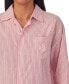 ფოტო #3 პროდუქტის Women's Long-Sleeve His Shirt Sleepshirt