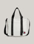 Tommy Jeans Essential Repeat Logo Tote in White