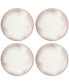 Trianna Salaria Coupe Dinner Plates, Set of 4