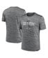 Фото #2 товара Men's Anthracite Chicago White Sox City Connect Velocity Practice Performance T-shirt