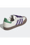 Фото #5 товара Women's Samba OG Shoes - White /Purple Kadın Spor Ayakkabı