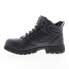 Фото #5 товара Fila Derail Trail 1HM01375-001 Mens Black Synthetic Lace Up Hiking Boots