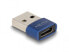 Фото #2 товара Delock 60051 - USB C - USB A - Blue