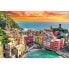 Фото #3 товара Детский развивающий пазл TREFL Prime Romantic Sunset Vernazzo 1500 Units puzzle