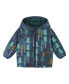 Пуховик Andy & Evan Reversible Puffer Coat