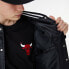 Фото #7 товара Бомбер New Era куртка с надписью и логотипом Chicago Bulls - 100% полиэстер