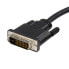 StarTech.com 6ft (1.8m) DisplayPort to DVI Cable - DisplayPort to DVI Adapter Cable 1080p Video - DisplayPort to DVI-D Cable Single Link - DP to DVI Monitor Cable - DP 1.2 to DVI Converter - 1.8 m - DisplayPort - DVI-D - Male - Male - Straight