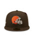 Men's x Alpha Industries Brown Cleveland Browns Alpha 59FIFTY Fitted Hat