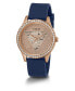 Фото #5 товара Часы Guess Analog Blue Silicone 38mm