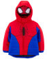 Toddler Spider-Man Puffer Jacket 2T