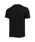 ფოტო #4 პროდუქტის Men's Black Los Angeles Chargers Slant T-shirt