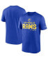 Фото #1 товара Men's Royal Los Angeles Rams Legend Community Performance T-shirt
