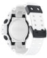 ფოტო #4 პროდუქტის Men's Analog-Digital White Resin Strap Watch 54mm GA700-7A