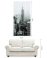 Empire Frameless Free Floating Tempered Art Glass Wall Art by EAD Art Coop, 72" x 36" x 0.2"