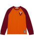 ფოტო #2 პროდუქტის Men's Orange Virginia Tech Hokies Legendary Slub Raglan Long Sleeve T-shirt