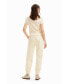 Women's Seamed jogger trousers