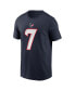 Фото #1 товара Men's C.J. Stroud Red Houston Texans Player Name Number T-Shirt