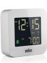 Braun BC08W-DCF digital radio controlled alarm clock