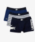 Фото #1 товара Men's Casual Trunk, Pack of 3