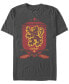 Фото #1 товара Men's Gryffindor Shield Short Sleeve Crew T-shirt