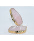 Фото #3 товара Сервировка стола Nature's Decorations - Набор из 2 роскошных подставок из розового кварца