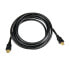 InLine HDMI Kabel High Speed mit Ethernet, schwarz - 3m - фото #2