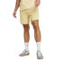 Фото #1 товара Puma Mmq Seersucker Drawstring Shorts Mens Beige Casual Athletic Bottoms 6240186