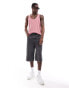 ASOS DESIGN vest in pink