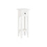 Side table Home ESPRIT White Wood 25 x 25 x 67 cm