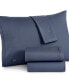 Фото #1 товара Solid Cotton Percale Pillowcase Pair, Standard