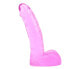 Фото #5 товара Dildo Ding Dong Clear-Pink