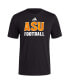 ფოტო #3 პროდუქტის Men's Black Arizona State Sun Devils Sideline Strategy Glow Pregame T-shirt