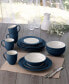 Colorwave Rim 16-Pc. Dinnerware Set, Service for 4