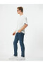 Slim Fit Kot Pantolon - Brad Jean