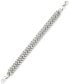 ფოტო #1 პროდუქტის Mesh Link Bracelet in Stainless Steel